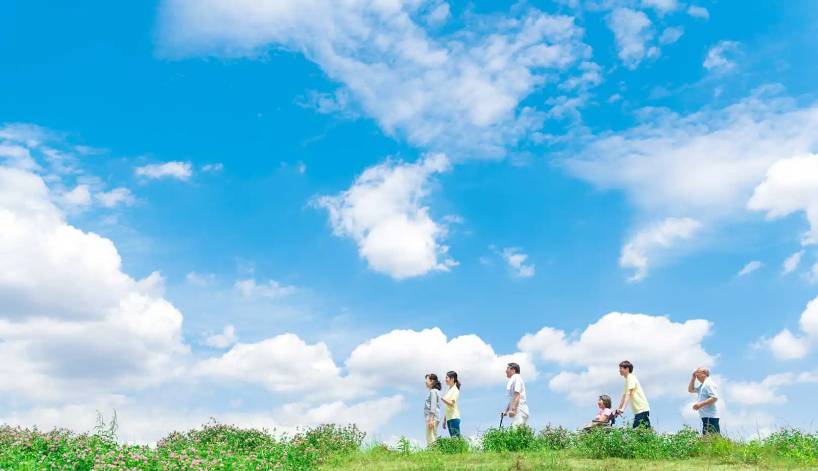 幸せな超高齢社会を目指して